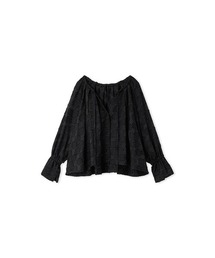 styling/ スタイリング　ストレッチレーストップス　ブラック トップス | styling/（スタイリング/） | ファッション通販