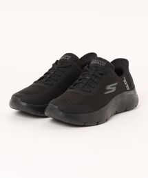 SKECHERS(XPb`[Y)SKECHERS XPb`[Y SLIP-INS XbvCY GO WALK FLEX-GRAND ENTRYyyʁzfB[XXj[J[(S[EH[NtbNX) 124836 BBK ubN(Xj[J[)