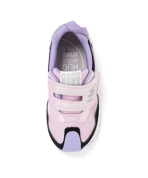 IFME（イフミー）の「KIDS｜IFME joob SUPERワイドベルトスニーカー（スニーカー・キッズ・ピンク/ホワイト・15.0cm/15.5cm/16.0cm/16.5cm/17.0cm/17.5cm/18.0cm/18.5cm/19.0cm/19.5cm/20.0cm/20.5cm/21.0cm）」の19枚目の写真