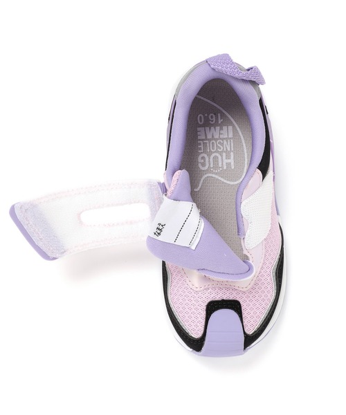 IFME（イフミー）の「KIDS｜IFME joob SUPERワイドベルトスニーカー（スニーカー・キッズ・ピンク/ホワイト・15.0cm/15.5cm/16.0cm/16.5cm/17.0cm/17.5cm/18.0cm/18.5cm/19.0cm/19.5cm/20.0cm/20.5cm/21.0cm）」の17枚目の写真