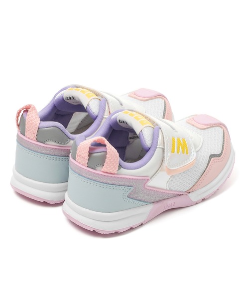 IFME（イフミー）の「KIDS｜IFME joob SUPERワイドベルトスニーカー（スニーカー・キッズ・ピンク/ホワイト・15.0cm/15.5cm/16.0cm/16.5cm/17.0cm/17.5cm/18.0cm/18.5cm/19.0cm/19.5cm/20.0cm/20.5cm/21.0cm）」の15枚目の写真