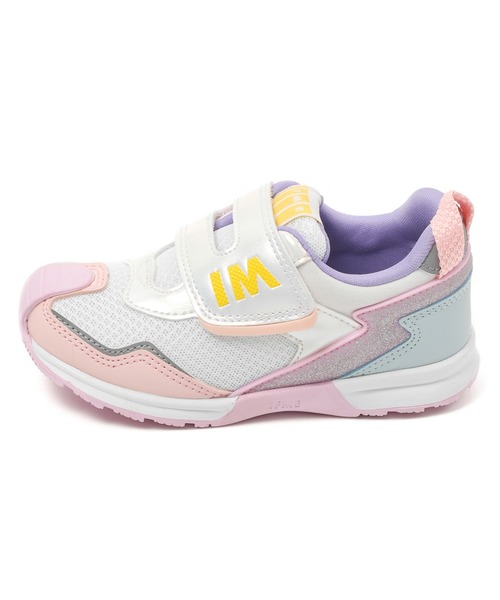 IFME（イフミー）の「KIDS｜IFME joob SUPERワイドベルトスニーカー（スニーカー・キッズ・ピンク/ホワイト・15.0cm/15.5cm/16.0cm/16.5cm/17.0cm/17.5cm/18.0cm/18.5cm/19.0cm/19.5cm/20.0cm/20.5cm/21.0cm）」の13枚目の写真