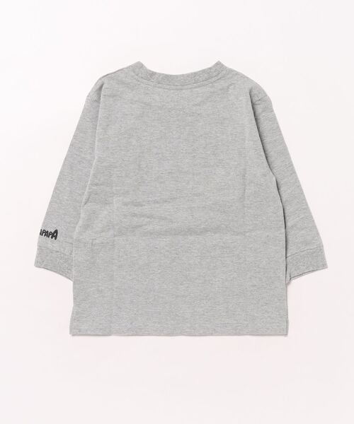 FOUND GOOD(ファウンドグッド)の「バーバパパ キッズ ロングTシャツ(Tシャツ/カットソー・キッズ・ホワイト系5/グレー系5・140cm/120cm)」の3枚目の写真