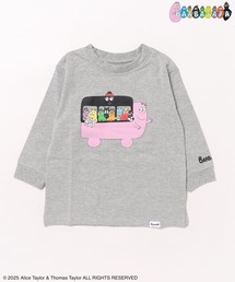FOUND GOOD | バーバパパ　キッズ　ロングTシャツ(Tシャツ/カットソー)