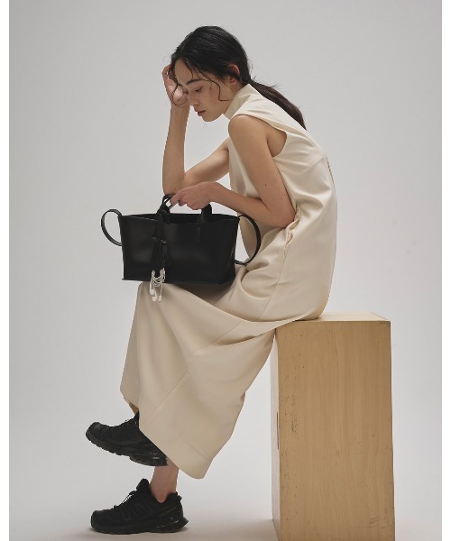 Highneck Pencil Dress（ワンピース）｜TODAYFUL（トゥデイフル）の