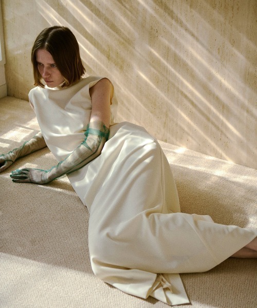 Highneck Pencil Dress（ワンピース）｜TODAYFUL（トゥデイフル）の