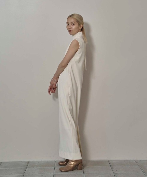 Highneck Pencil Dress（ワンピース）｜TODAYFUL（トゥデイフル）の