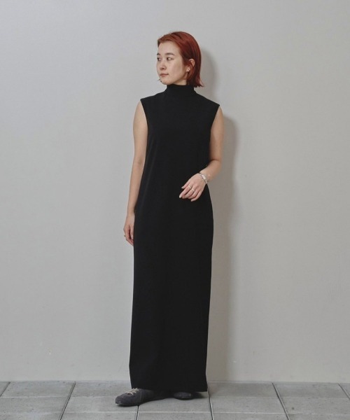 セール】Highneck Pencil Dress（ワンピース）｜TODAYFUL（トゥデイ
