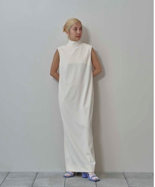 Highneck Pencil Dress（ワンピース）｜TODAYFUL（トゥデイフル）の