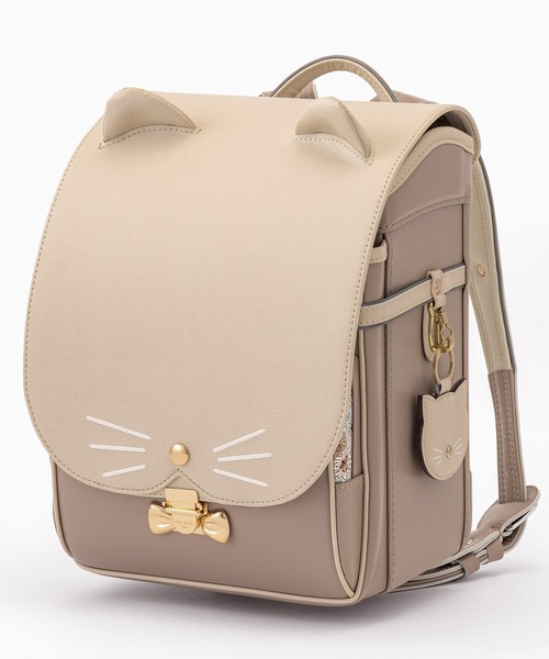 PAUL&JOE（ポールアンドジョー）の「PAUL & JOE(ポール & ジョー)クリザンテームチャトンランドセル（ランドセル・キッズ・ミント/ホワイト/ピンク/グレー・ONE SIZE）」の20枚目の写真