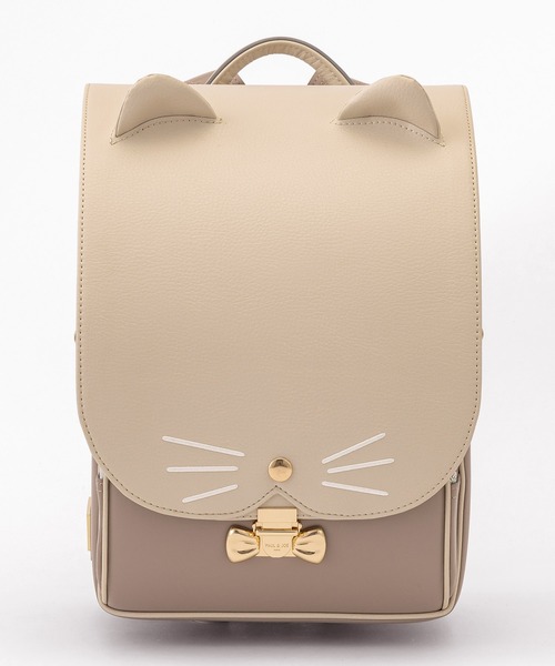 PAUL&JOE（ポールアンドジョー）の「PAUL & JOE(ポール & ジョー)クリザンテームチャトンランドセル（ランドセル・キッズ・ミント/ホワイト/ピンク/グレー・ONE SIZE）」の22枚目の写真