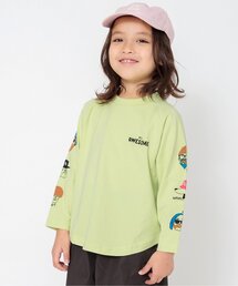 BREEZE | 6柄ラグランロンT(Tシャツ/カットソー)