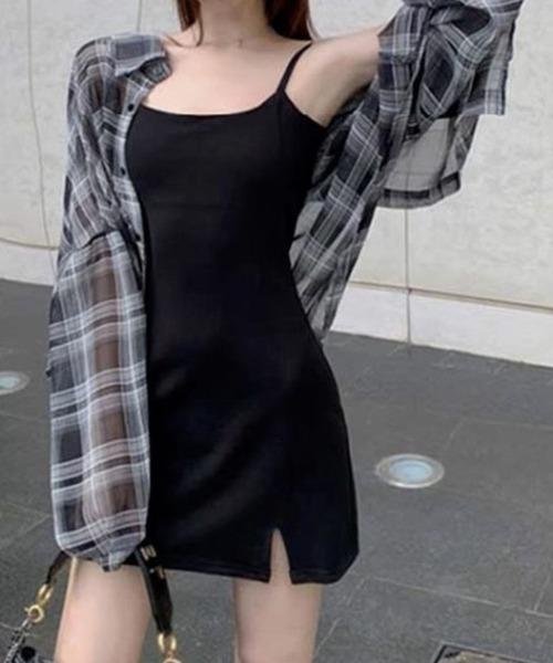 SPIGA(スピーガ)の「チェックブラウス(シャツ/ブラウス・レディース・ホワイト/ブラック/ネイビー/レッド/ピンク・FREE)」の12枚目の写真