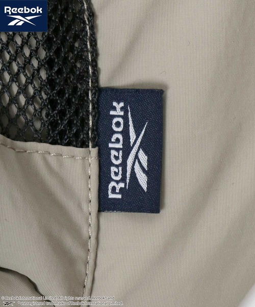 Reebok(リーボック)の「Reebok/リーボック ナイロン ワンポイント刺繍 ドローコード 2WAY ワンショルダーバック 巾着バック レディース メンズ(ショルダーバッグ・メンズ・シルバー/ベージュ/ブラック・FREE)」の11枚目の写真