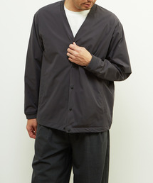 MASTER FRAME（マスターフレーム ）の「【MASTER FRAME/マスターフレーム】ポリタフタノーカラーコーチジャケット（ブルゾン）」