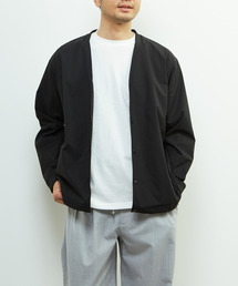 MASTER FRAME（マスターフレーム ）の「【MASTER FRAME/マスターフレーム】ポリタフタノーカラーコーチジャケット（ブルゾン）」