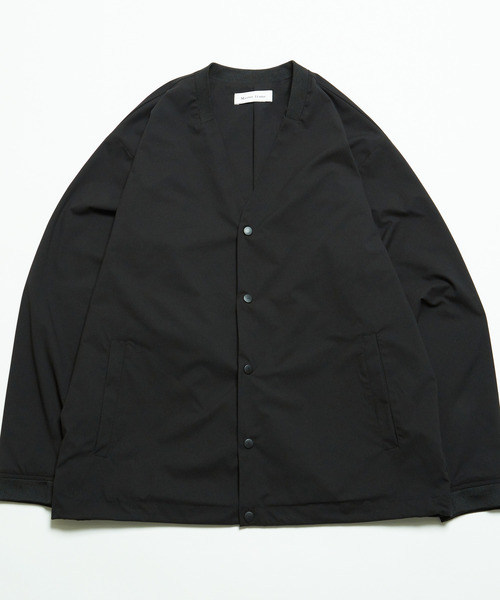 MASTER FRAME/マスターフレーム】ポリタフタノーカラーコーチ