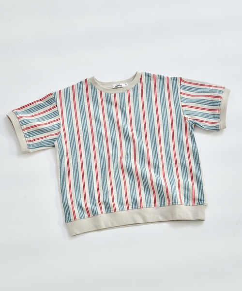 pairmanon（ペアマノン）の「【綿100%】【リンクコーデ】オリジナル総柄プリント ユニセックスセットアップ（セットアップ・キッズ・ベージュ系その他/ブルー系その他/ブラック系その他2/ブラック系その他・120/130/90/150/140/100/110）」の15枚目の写真