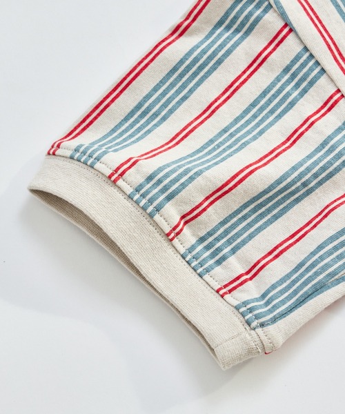 pairmanon（ペアマノン）の「【綿100%】【リンクコーデ】オリジナル総柄プリント ユニセックスセットアップ（セットアップ・キッズ・ベージュ系その他/ブルー系その他/ブラック系その他2/ブラック系その他・120/130/90/150/140/100/110）」の19枚目の写真