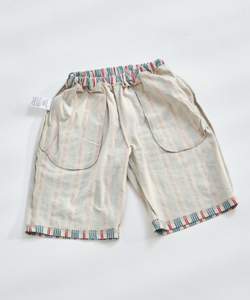 pairmanon（ペアマノン）の「【綿100%】【リンクコーデ】オリジナル総柄プリント ユニセックスセットアップ（セットアップ・キッズ・ベージュ系その他/ブルー系その他/ブラック系その他2/ブラック系その他・120/130/90/150/140/100/110）」の20枚目の写真