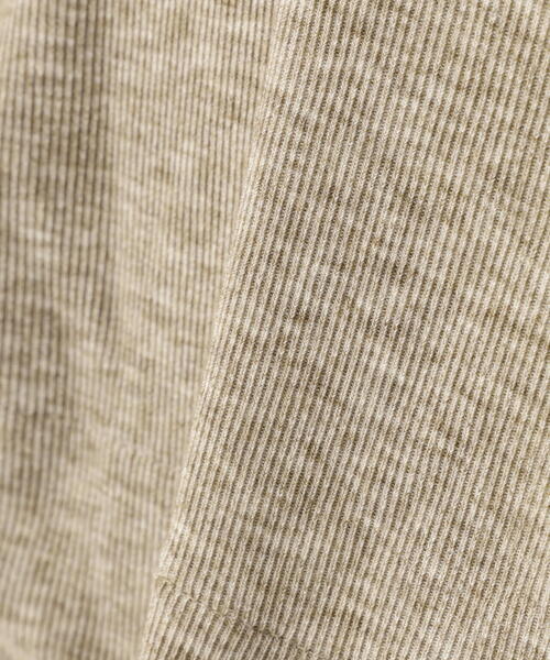 FREE'S MART（フリーズマート）の「◆ホルターネックレイヤードサイドドロストカットソー（Tシャツ/カットソー・レディース・ブラウン/イエロー/ベージュ/ネイビー/グレー・FREE）」の13枚目の写真