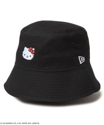 NEW ERA（ニューエラ）の「NEW ERA/ニューエラ ハット バケット01 セーラーブリム HELLO KITTY ハローキティ ブラック 14348609（ハット・メンズ）」