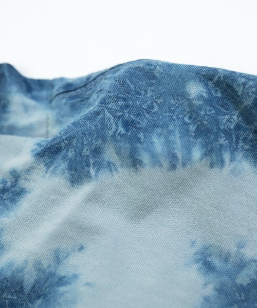 OMNIGOD（オムニゴッド）の「[OMNIGOD womens / オムニゴッド] 天竺 ショートスリーブTシャツ (Indigo)（Tシャツ/カットソー・レディース・ネイビー系/グレー系その他・0）」の13枚目の写真