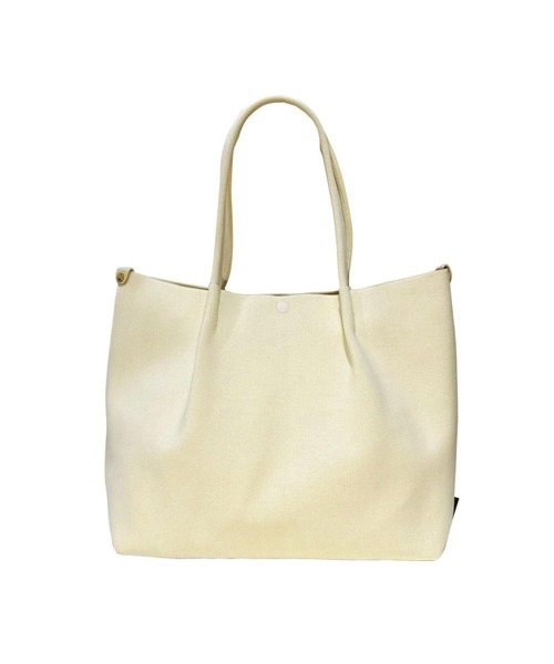 ROOTOTE(ルートート)の「ルートート / LT.ミディアム.ルフル-B(トートバッグ・レディース・ベージュ/アイボリー/ブラック/グレー/ピンク・FREE)」の2枚目の写真