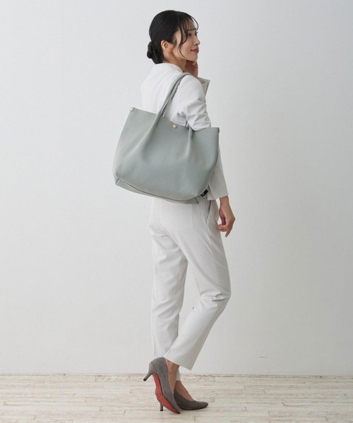 ROOTOTE(ルートート)の「ルートート / LT.ミディアム.ルフル-B(トートバッグ・レディース・ベージュ/アイボリー/ブラック/グレー/ピンク・FREE)」の17枚目の写真