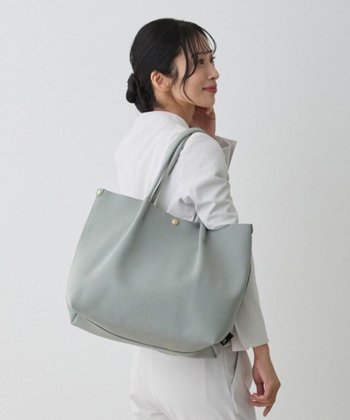 ROOTOTE(ルートート)の「ルートート / LT.ミディアム.ルフル-B(トートバッグ・レディース・ベージュ/アイボリー/ブラック/グレー/ピンク・FREE)」の18枚目の写真