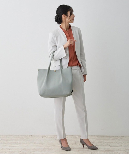 ROOTOTE(ルートート)の「ルートート / LT.ミディアム.ルフル-B(トートバッグ・レディース・ベージュ/アイボリー/ブラック/グレー/ピンク・FREE)」の12枚目の写真