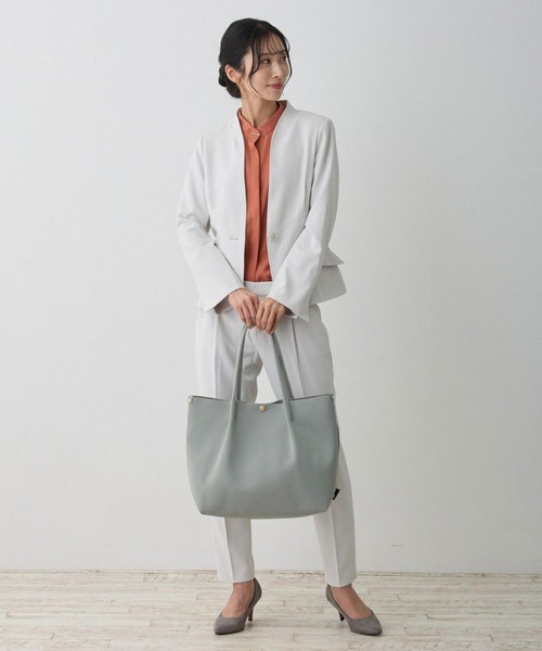 ROOTOTE(ルートート)の「ルートート / LT.ミディアム.ルフル-B(トートバッグ・レディース・ベージュ/アイボリー/ブラック/グレー/ピンク・FREE)」の13枚目の写真