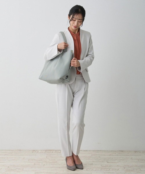 ROOTOTE(ルートート)の「ルートート / LT.ミディアム.ルフル-B(トートバッグ・レディース・ベージュ/アイボリー/ブラック/グレー/ピンク・FREE)」の14枚目の写真