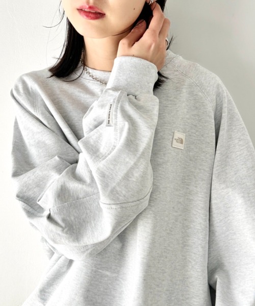 ノースフェイス スウェットMINI BOX LOGO SWEATSHIRTS ノースフェイス]MINI BOX LOGO スウェットシャツ☆新作・24AW