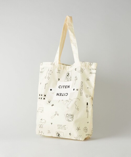【CITEN】トートバッグ エコバッグ CITEN エコバッグ 「CITEN」CONVENIENCE YOUNG × クルクル