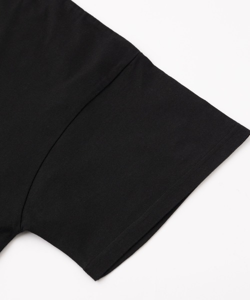 X-girl(エックスガール)の「STENCIL I LOVE XG LOGO S/S BIG TEE DRESS(ワンピース・レディース・ホワイト/ブラック・S/M)」の6枚目の写真