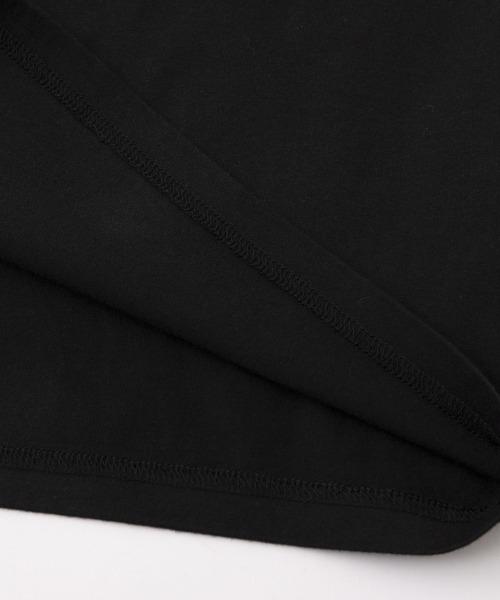 X-girl(エックスガール)の「STENCIL I LOVE XG LOGO S/S BIG TEE DRESS(ワンピース・レディース・ホワイト/ブラック・S/M)」の8枚目の写真