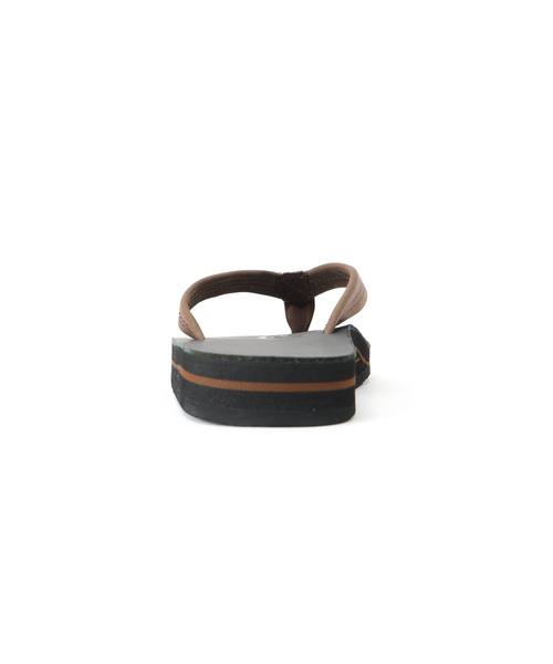 新品 RAINBOW SANDALS ダブルレイヤー 黒 27cm 302 L セール】【RAINBOW SANDAL/レインボーサンダル】別注 302 ダブル