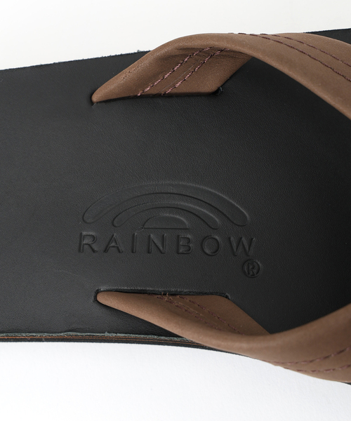 セール】【RAINBOW SANDAL/レインボーサンダル】別注 302 ダブル