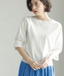 フハクスリーブドッキングニット【洗濯機洗い可】