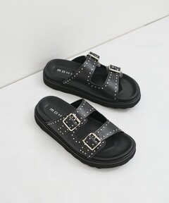 最終値下げ！Church’s/LANA METラナメット スタッズ付ダブルモンク お値下げ！Church's /LANA METラナメット スタッズ付ダブルモンク 靴
