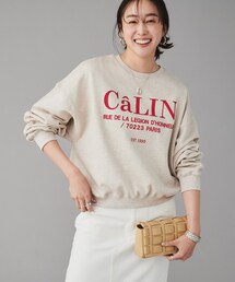 UNTITLED | ◆【Ca_CHIGNON】別注ロゴスウェット(スウェット)
