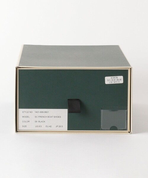 BEAUTY&YOUTH UNITED ARROWS（ビューティーアンドユースユナイテッドアローズ）の「フレンチ ボート シューズ（モカシン/デッキシューズ・メンズ・ブラック・9/8/8h/7h/9h/7）」の15枚目の写真
