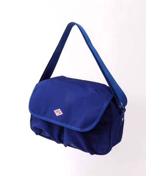 DANTON（ダントン）の「【DANTON/ダントン】OBERKAMPF（オベルカンフ）（ショルダーバッグ・メンズ・ブルー/ブラック/レッド/アイボリー・FREE）」の3枚目の写真