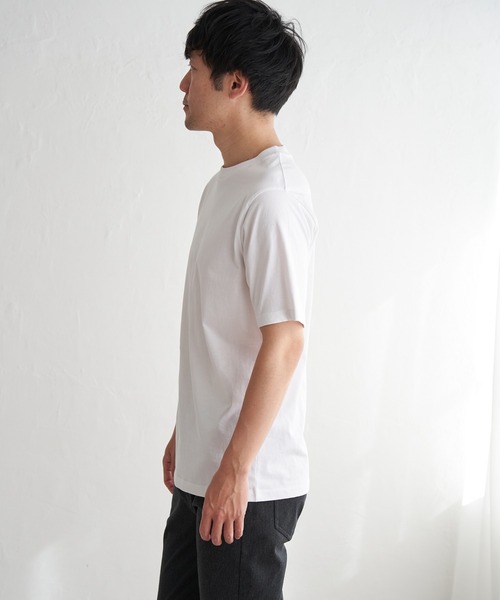 ikka（イッカ）の「【2点セット】GOKU楽ニットシャツインナーセット（ニット/セーター・メンズ・ブラック/ベージュ・M/L/XL/S）」の22枚目の写真