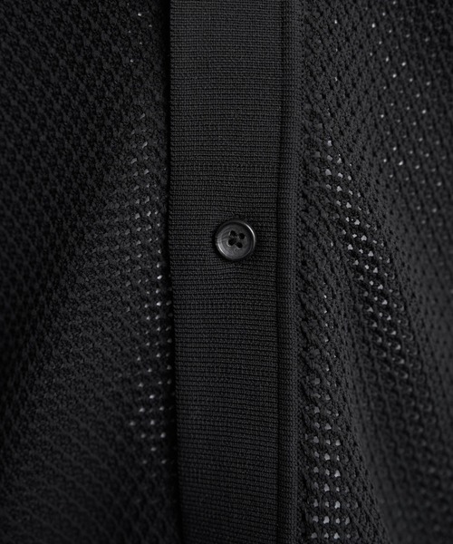 ikka（イッカ）の「【2点セット】GOKU楽ニットシャツインナーセット（ニット/セーター・メンズ・ブラック/ベージュ・M/L/XL/S）」の5枚目の写真
