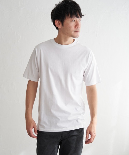ikka（イッカ）の「【2点セット】GOKU楽ニットシャツインナーセット（ニット/セーター・メンズ・ブラック/ベージュ・M/L/XL/S）」の21枚目の写真