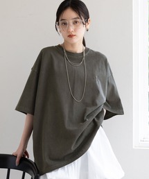 RAGEBLUE | ロゴ刺繍ピグメントルーズTシャツ(Tシャツ/カットソー)