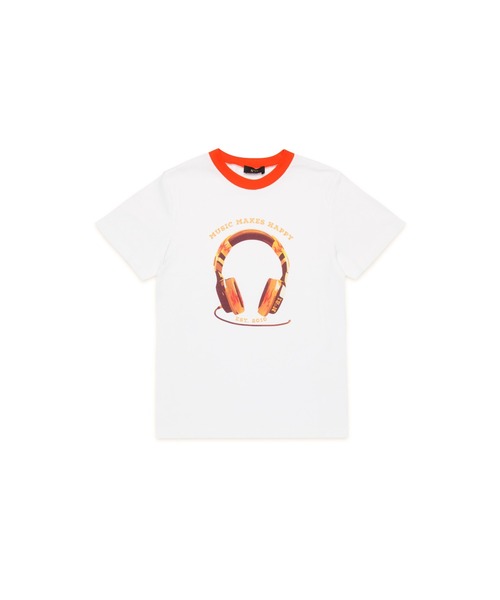 N°21 ヌメロヴェントゥーノ ロゴTシャツ
