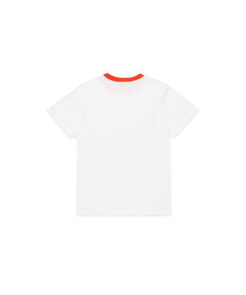 大人気★N°21 ヌメロヴェントゥーノ Tシャツ 12Y ホワイト 新品 N°21 ヌメロヴェントゥーノ ロゴTシャツ 12Y ホワイト【ラスト1点】